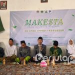 Ketua PC IPNU Situbondo Saat Sambutan Pada Pembukaan Makesta PR IPNU IPPNU Trebungan (BP/Istimewa)