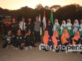 Foto Bersama Usai Apel pada MAKRAB II PAC IPNU IPPNU Banyuputih (BP/Istimewa)