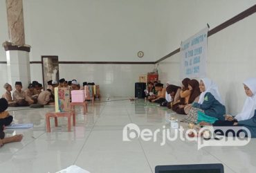 Suasana Debat Kandidat Calon Ketua PK IPNU IPPNU MTS Al-Azhar (BP/Istimewa)