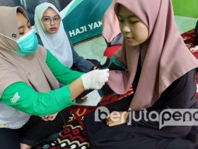 Suasana Saat Kegiatan Posyandu Remaja (BP/Istimewa)