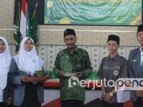 Dokumentasi Harlah IPNU 69 IPPNU 69 PAC IPNU IPPNU Besuki (BP/Istimewa)