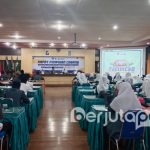 Suasana RAPIMCAB PC IPNU IPPNU Situbondo (BP/Robet)