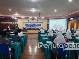 Suasana RAPIMCAB PC IPNU IPPNU Situbondo (BP/Robet)