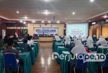 Suasana RAPIMCAB PC IPNU IPPNU Situbondo (BP/Robet)