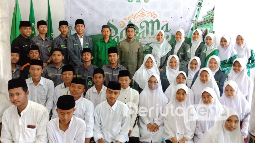 Foto bersama usai pembukaan PONRAMA Sumberanyar 2023 (BP/Istimewa) 