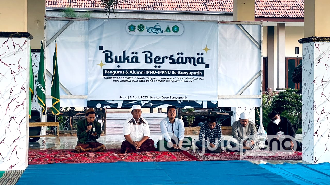 Suasana Pembukaan Buka Bersama PAC IPNU IPPNU Banyuputih dan Alumni (BP/Istimewa)