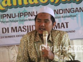 Ust. Nur Muhammad Yasin Saat Mengisi Kegiatan Pondok Ramadhan sebagai Penceramah (BP/Istimewa)