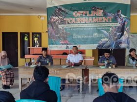 Opening Ceremony Turnament Offline Mobile Legends Pra Pelantikan PC IPNU IPPNU Situbondo (BP/Istimewa)