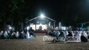 Suasana Perayaan Tahun Baru Islam 1445 H PAC IPNU IPPNU Mlandingan (BP/Istimewa) 