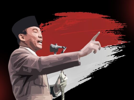 Ilustrasi Soekarno