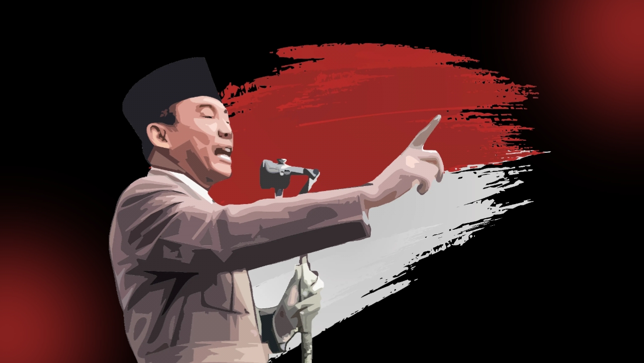 Ilustrasi Soekarno