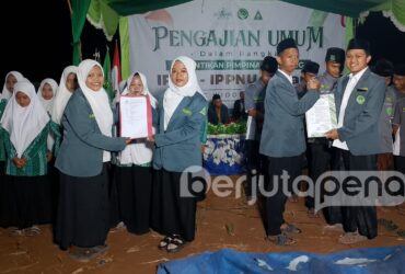 Ketua Terpilih PR IPNU IPPNU Gebang (BP/Istimewa)