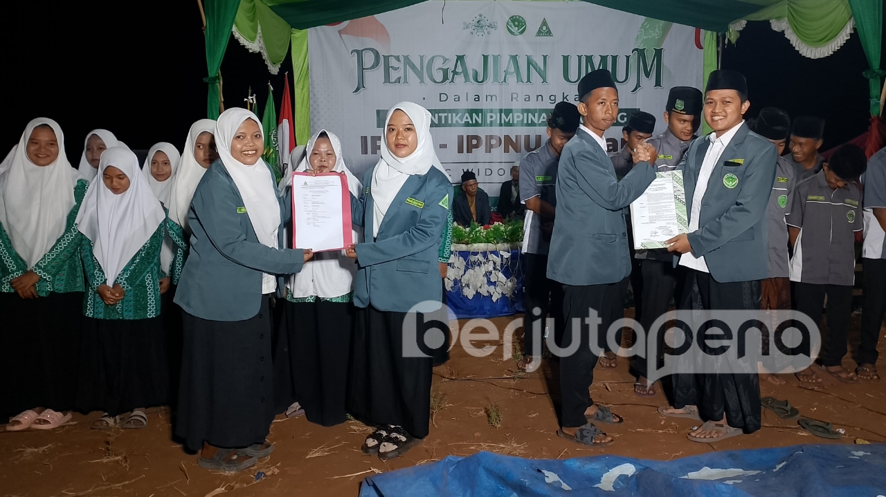 Ketua Terpilih PR IPNU IPPNU Gebang (BP/Istimewa)