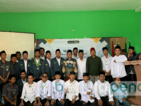 Foto bersama IPNU usai pembukaan Makesta Kapongan (BP/Istimewa)