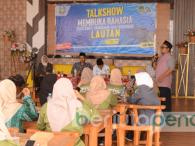 Suasana Talkshow bersama Dinas Perikanan Situbondo (BP/Ayas)