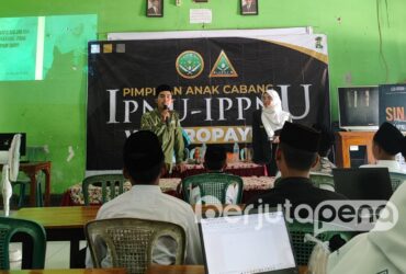 Suasana Sinau Administrasi (BP/Zahid)