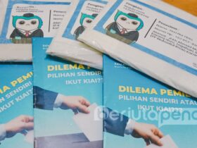 Buletin berjutapena yang siap antar ke pembaca (BP/Robet)