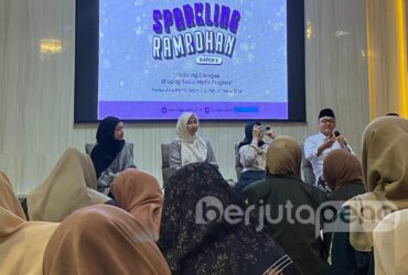 Sparkling Ramadhan Sesi Materi & Diskusi (BP/Istimewa)