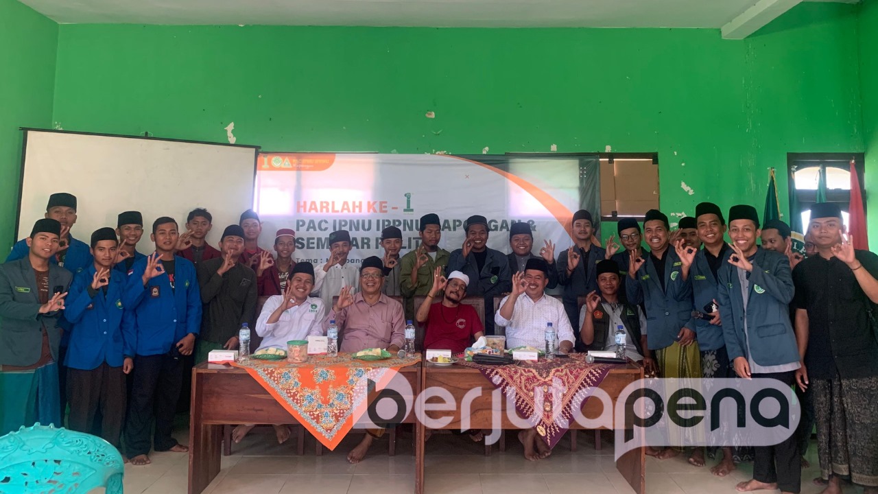 Foto bersama usai Opening Ceremony Harlah PAC IPNU IPPNU Kapongan (BP/Istimewa)