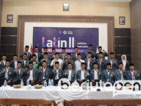 Foto bersama usai Opening Ceremony LATIN II PW IPNU JATIM (BP/Istimewa)