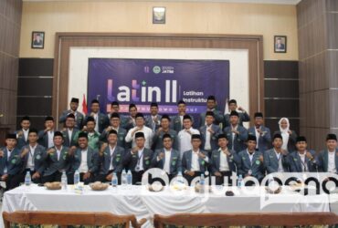 Foto bersama usai Opening Ceremony LATIN II PW IPNU JATIM (BP/Istimewa)