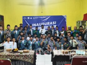 Foto bersama IPNU usai Inaugurasi (BP/Istimewa)