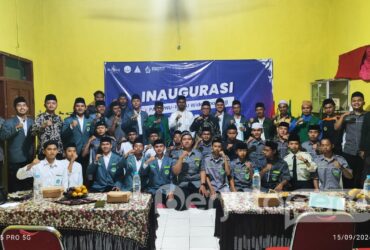 Foto bersama IPNU usai Inaugurasi (BP/Istimewa)