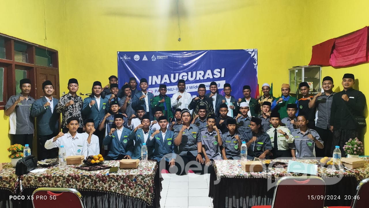 Foto bersama IPNU usai Inaugurasi (BP/Istimewa)