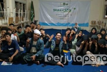 Persiapan MAKESTA PAC IPNU IPPNU Muncar (BP/Istimewa)