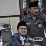 Ketua PC IPNU Situbondo, Rekan Avin Bersama Rekan Agung (BP/Istimewa)