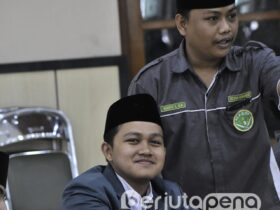 Ketua PC IPNU Situbondo, Rekan Avin Bersama Rekan Agung (BP/Istimewa)