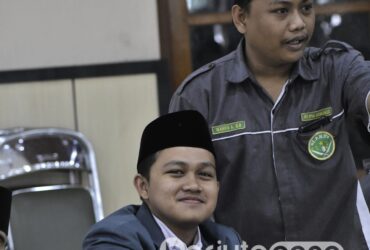 Ketua PC IPNU Situbondo, Rekan Avin Bersama Rekan Agung (BP/Istimewa)