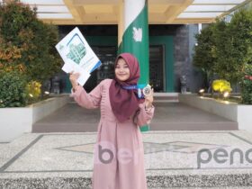 Komandan Musrifah Usai Mendapatkan Penghargaan (BP/Istimewa)