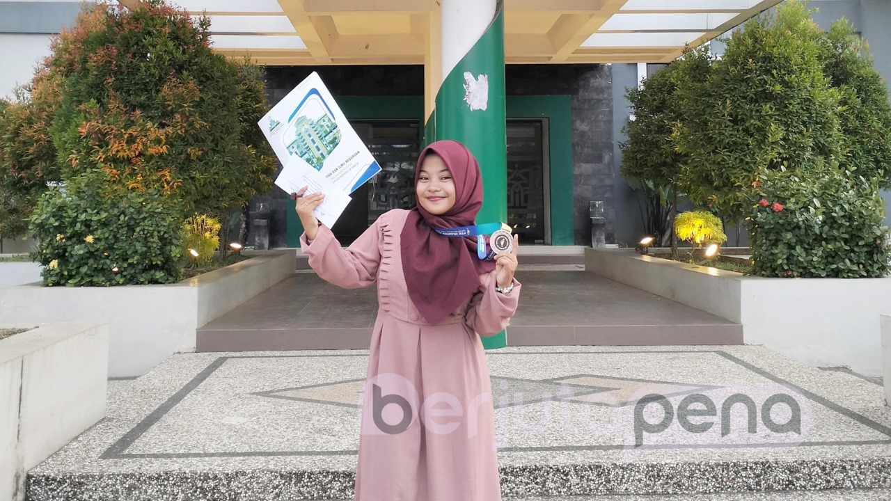 Komandan Musrifah Usai Mendapatkan Penghargaan (BP/Istimewa)