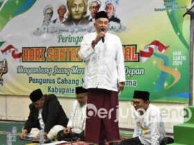 PJS Bupati Situbondo saat memberikan Sambutan (BP/Istimewa)