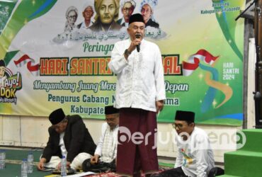 PJS Bupati Situbondo saat memberikan Sambutan (BP/Istimewa)