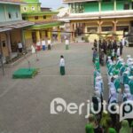 Suasana Apel Hari Santri Nasional (BP/Istimewa)